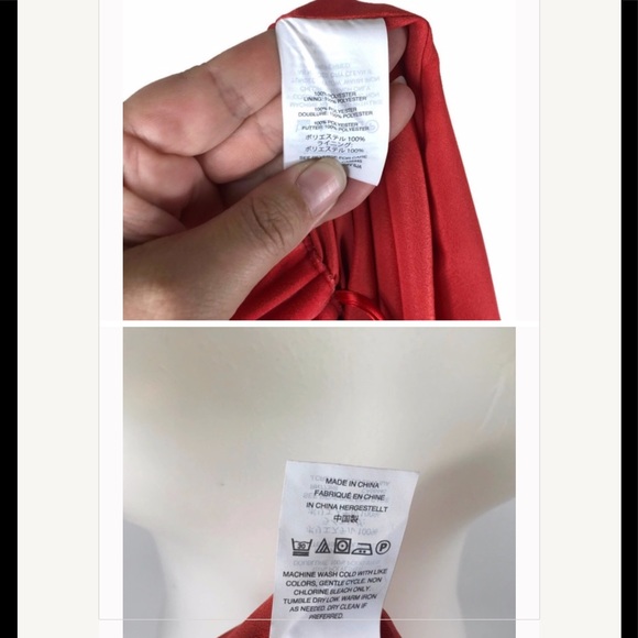 J. Crew Velvet Ruffle Skirt In Bright Coral Orange NWT - Picture 4 of 6